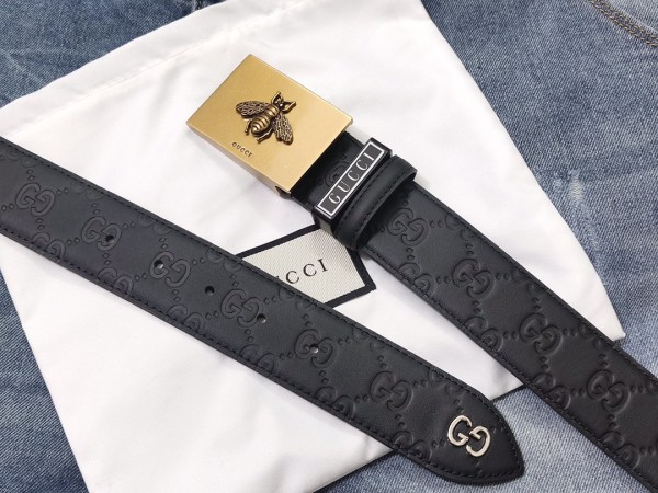 Streetwear Belt  Gucci Signature