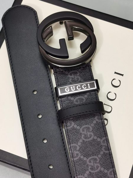 Streetwear  Belt Gucci 160968