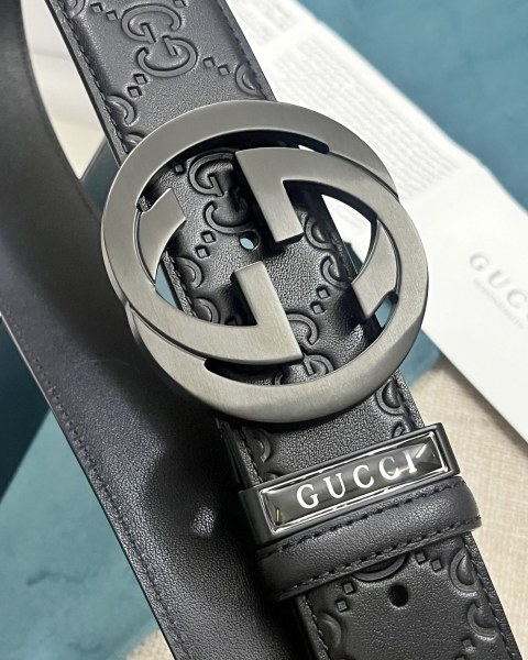 Streetwear  Belt Gucci  161092 size:2.5 cm