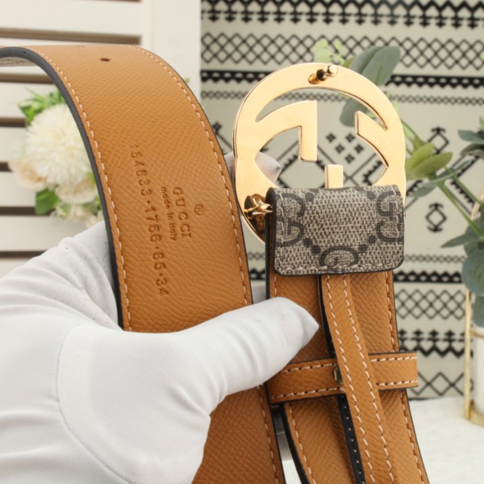 Streetwear  Belt Gucci  161060 size:4.0 cm