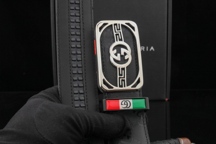 Streetwear  Belt Gucci  161048 size:3.5 cm