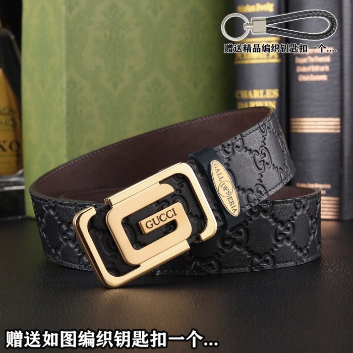 Streetwear Belt  Gucci 161001