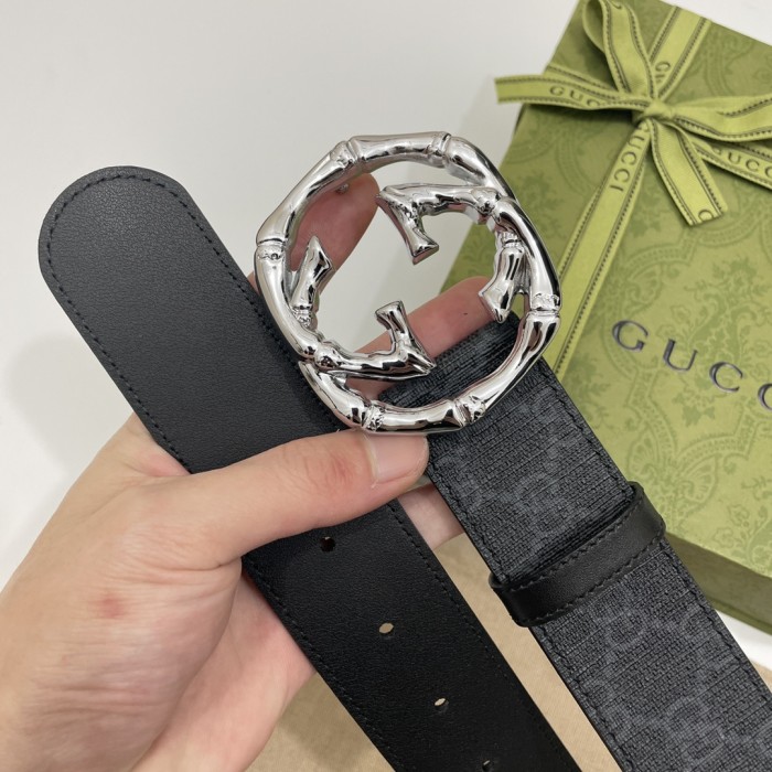 Streetwear Belt  Gucci Supreme