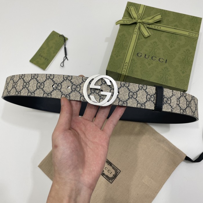 Streetwear  Belt Gucci  161112 size:2.5 cm