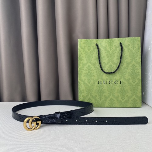  Streetwear  Belt Gucci  161072 size:2.0 cm