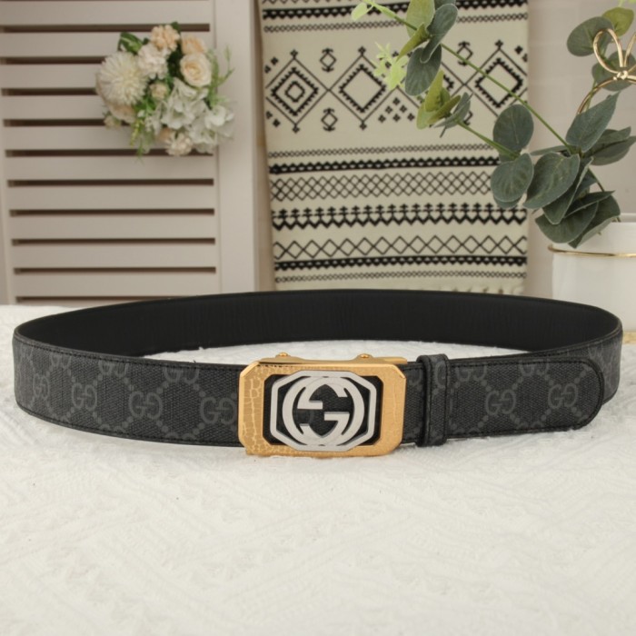 Streetwear  Belt Gucci 160963