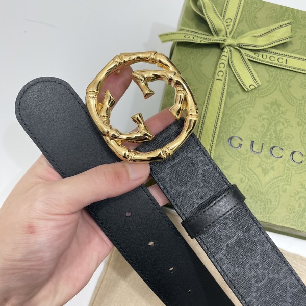 Streetwear Belt  Gucci Supreme