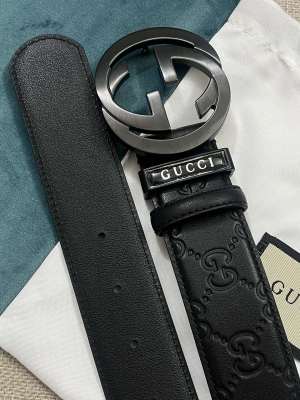  Streetwear  Belt Gucci Signature