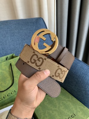 Streetwear Belt  Gucci 160988