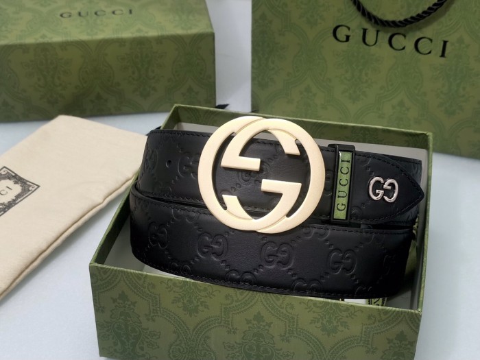  Streetwear  Belt Gucci  Signature size：3.8 cm