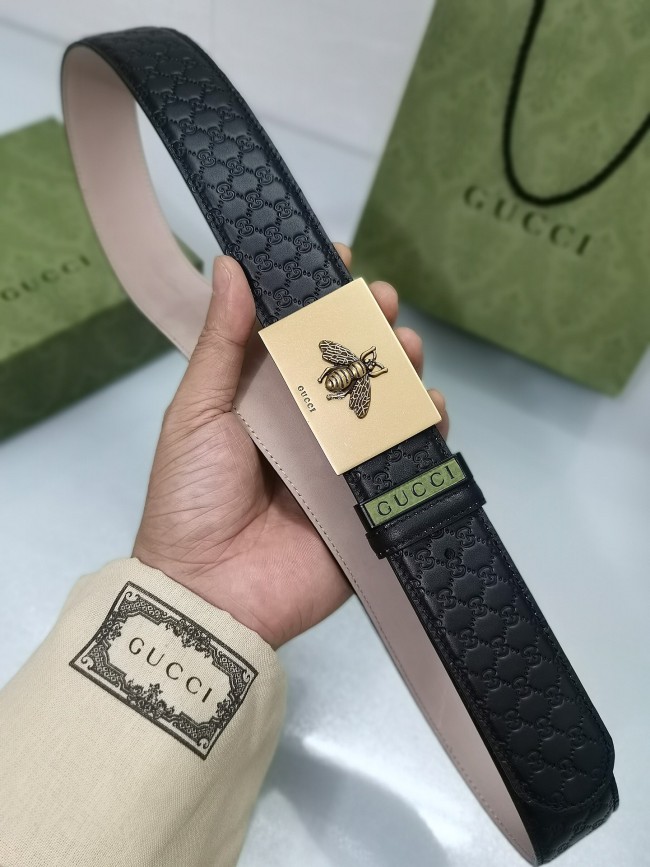 Streetwear  Belt Gucci Signature