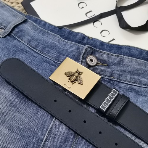 Streetwear  Belt Gucci  Signature size：3.8 cm