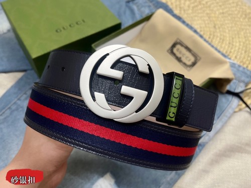 Streetwear  Belt Gucci  161044 size:3.5 cm