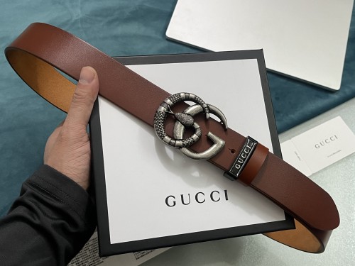 Streetwear  Belt Gucci 160971