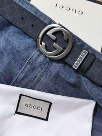 Streetwear  Belt Gucci 160972