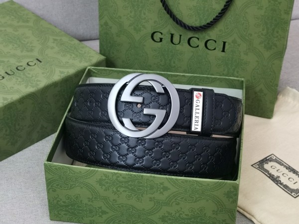 Streetwear  Belt Gucci Signature