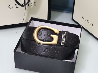 Streetwear  Belt Gucci  161109 size:2.5 cm
