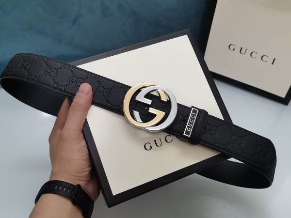 Streetwear  Belt Gucci Signature