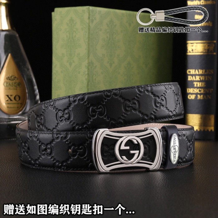 Streetwear Belt  Gucci 161003