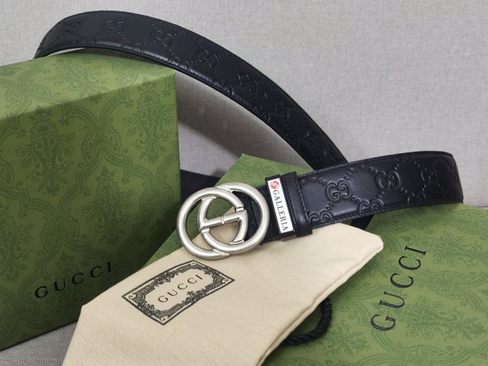Streetwear  Belt Gucci  161101 size:2.5 cm