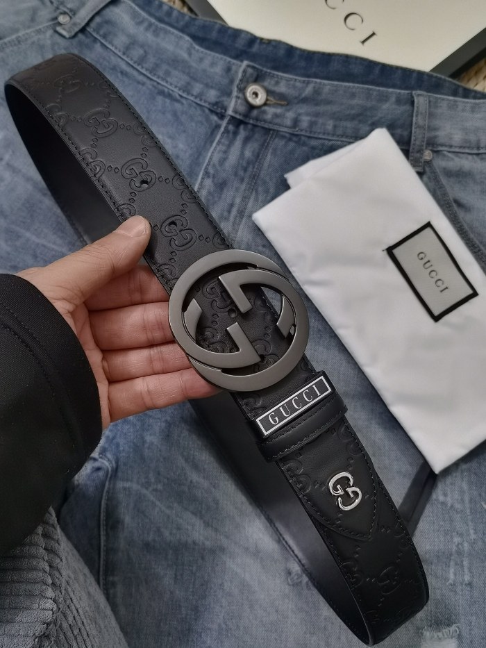 Streetwear Belt  Gucci Signature