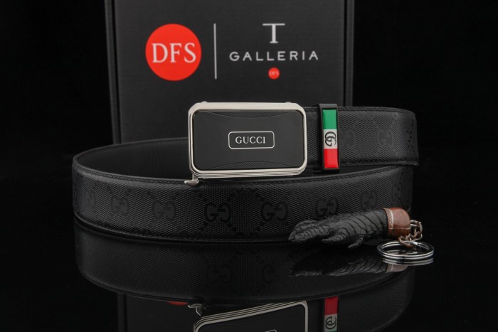 Streetwear  Belt Gucci  161050 size:3.5 cm