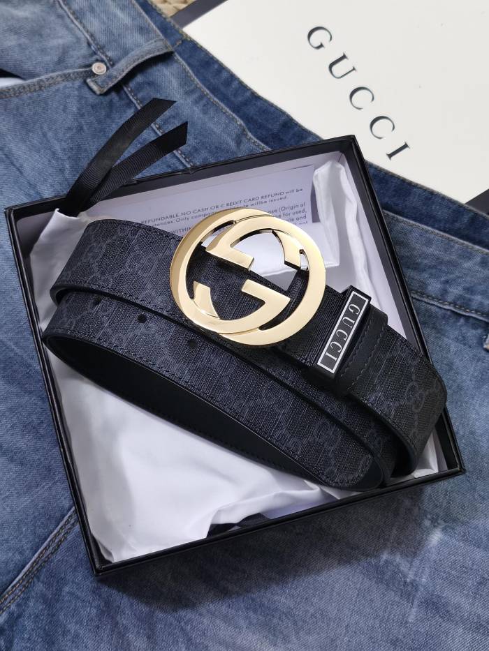Streetwear  Belt Gucci 160973