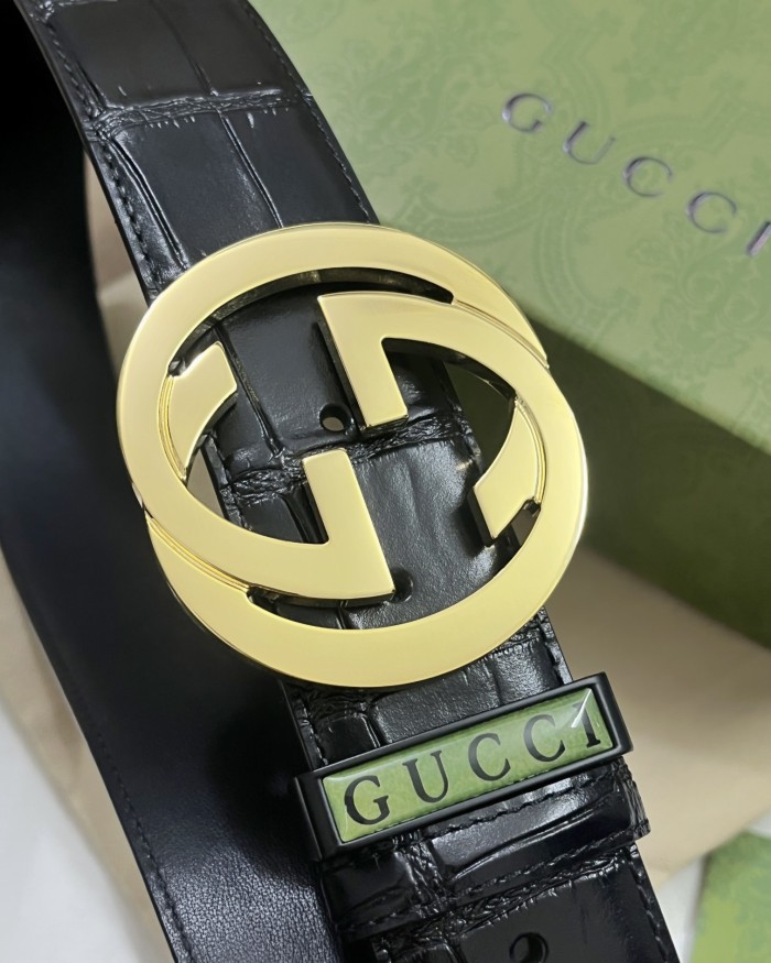 Streetwear  Belt Gucci  161086 size:2.5 cm