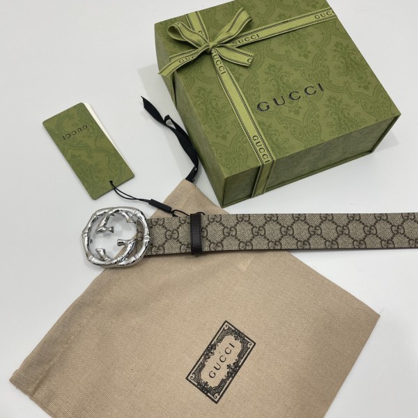 Streetwear Belt  Gucci Supreme