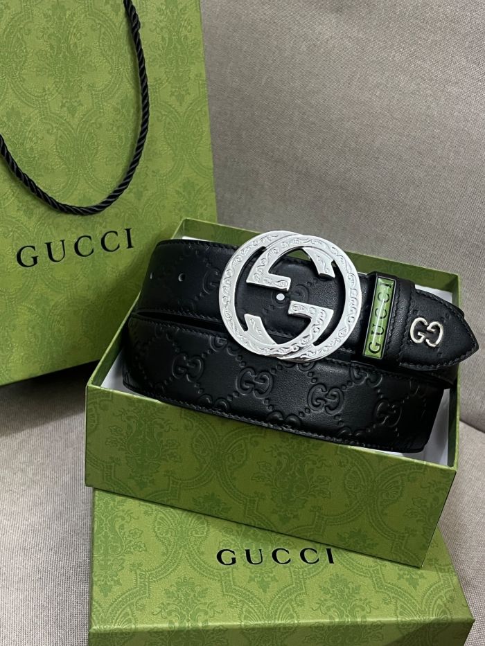Streetwear  Belt Gucci  161083 size:2.5 cm