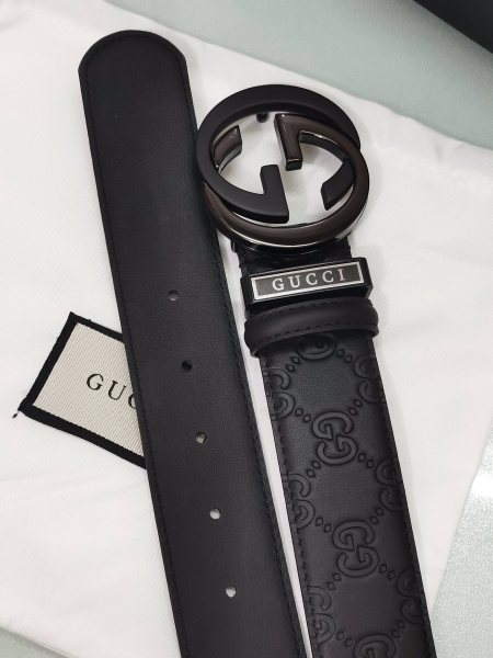 Streetwear  Belt Gucci Signature