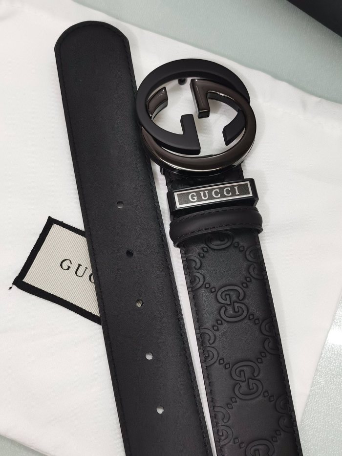 Streetwear  Belt Gucci Signature