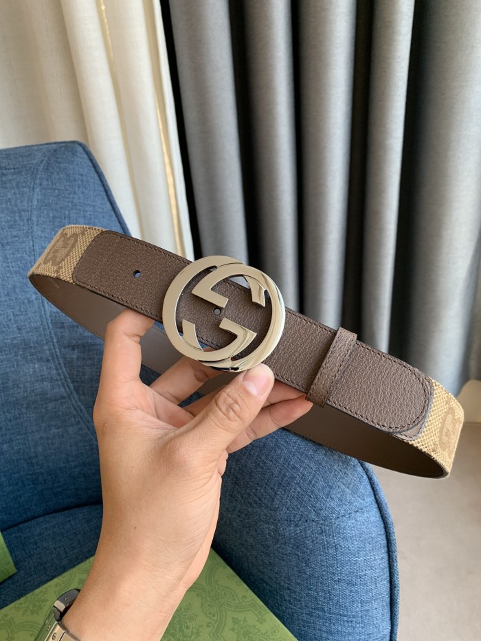 Streetwear Belt  Gucci 160989