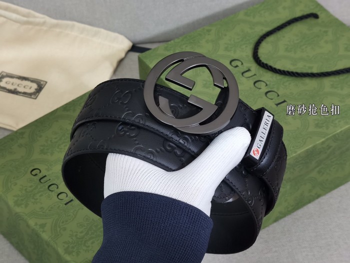  Streetwear Belt Gucci Signature 