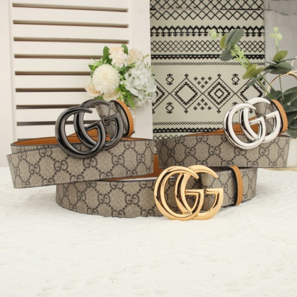 Streetwear  Belt Gucci  161063 size:4.0 cm