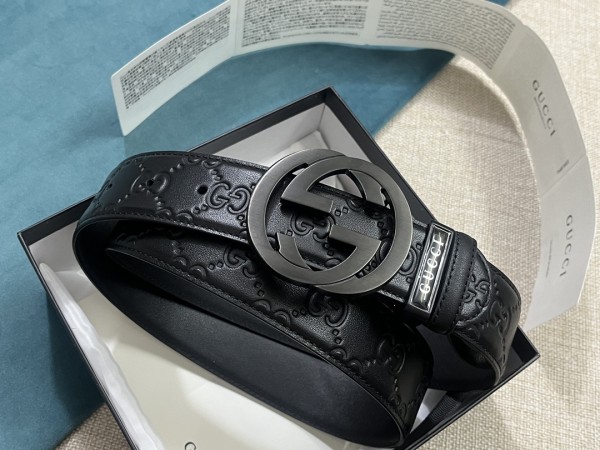  Streetwear  Belt Gucci Signature