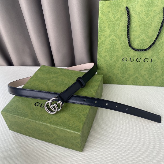 Streetwear  Belt Gucci  161074 size:2.0 cm