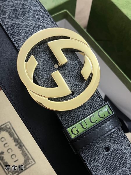 Streetwear  Belt Gucci  161096 size:2.5 cm