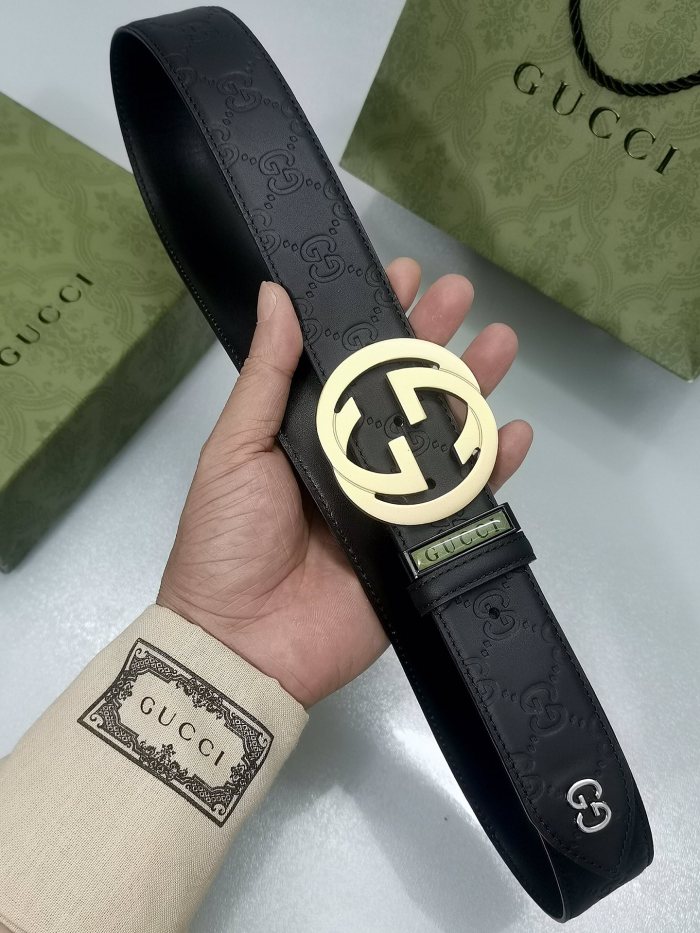  Streetwear  Belt Gucci  Signature size：3.8 cm