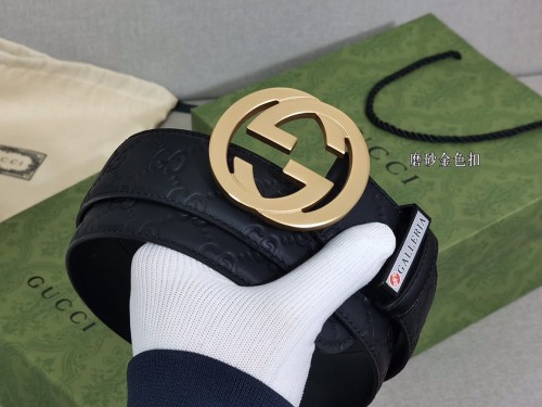  Streetwear Belt Gucci Signature 