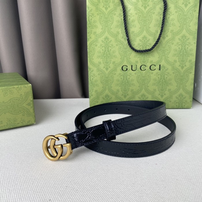  Streetwear  Belt Gucci  161072 size:2.0 cm