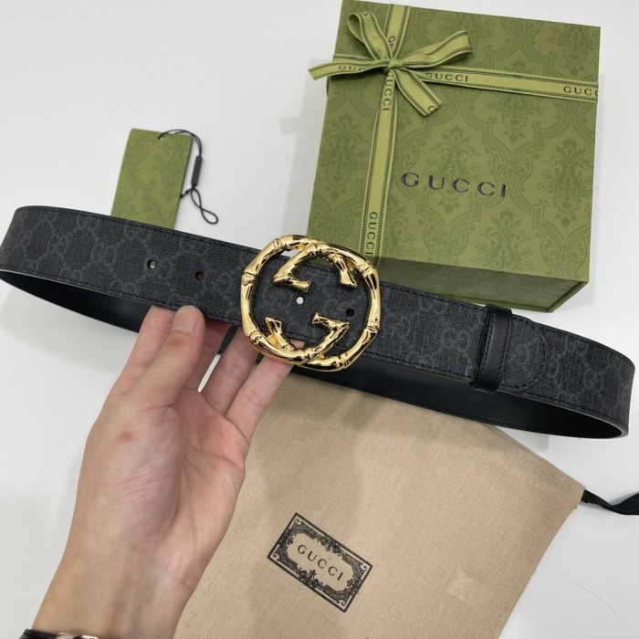 Streetwear Belt  Gucci Supreme