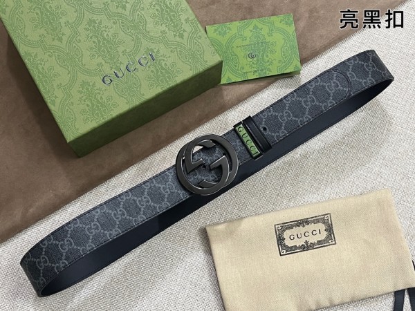 Streetwear  Belt Gucci  161097 size:2.5 cm