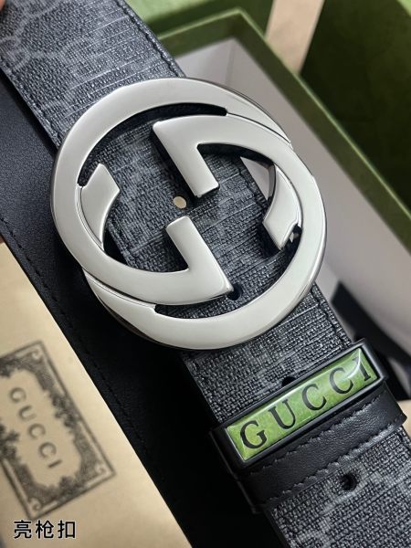 Streetwear  Belt Gucci  161098 size:2.5 cm