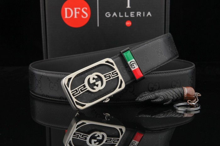 Streetwear  Belt Gucci  161048 size:3.5 cm