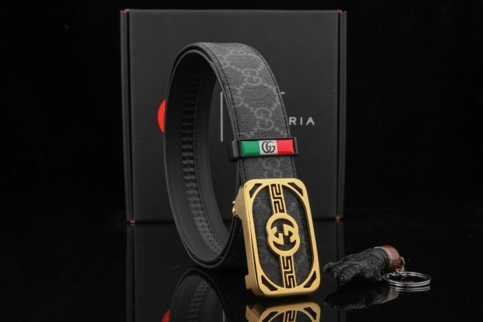 Streetwear  Belt Gucci  161048 size:3.5 cm