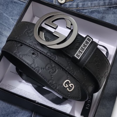 Streetwear Belt  Gucci Signature
