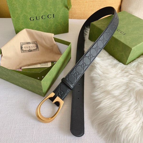 Streetwear  Belt Gucci 160788