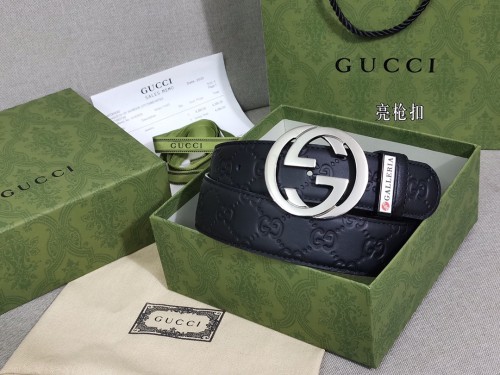Streetwear  Belt Gucci Signature