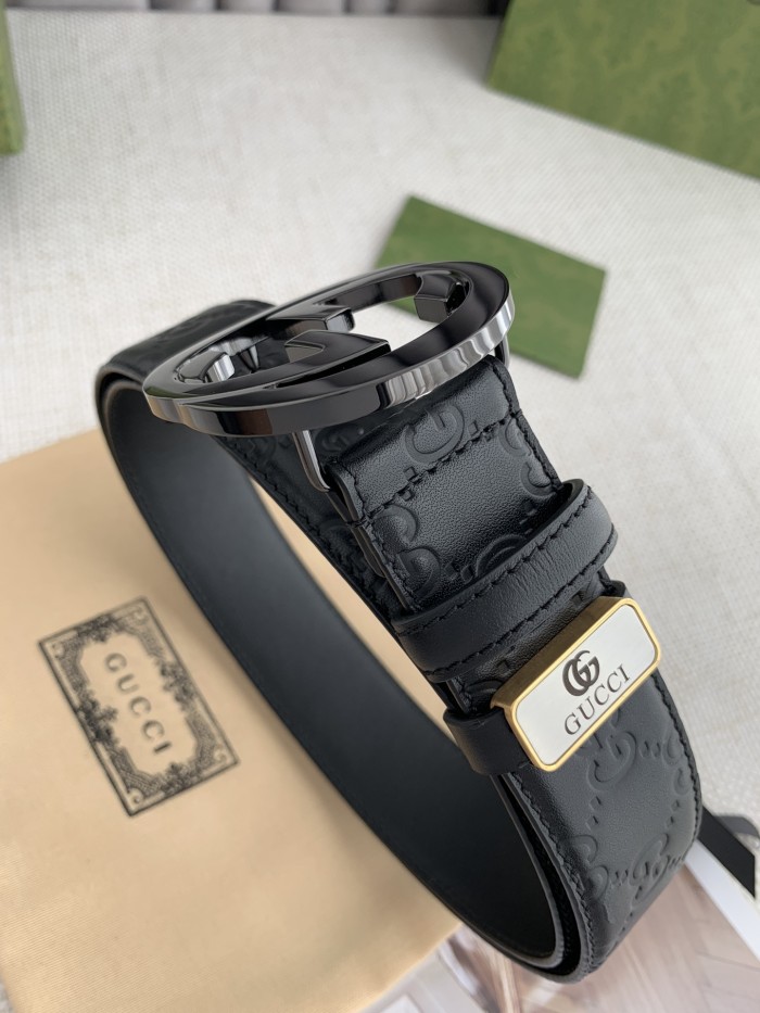 Streetwear  Belt Gucci 160775